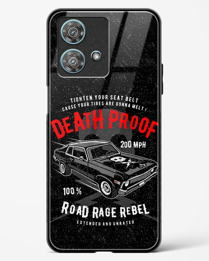 Road Rage Rebel Glass Phone Case-Motorola Edge 40 Neo