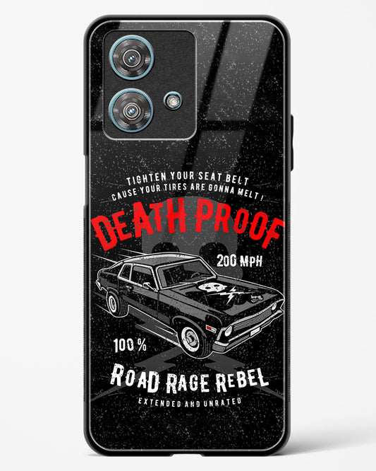 Road Rage Rebel Glass Phone Case-Motorola Edge 40 Neo