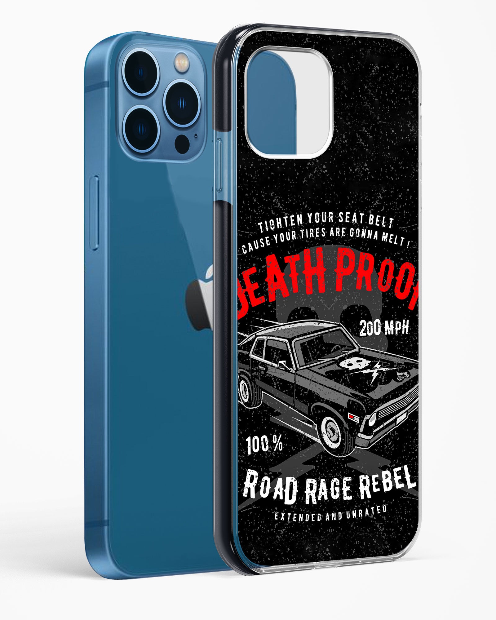 Road Rage Rebel Impact Drop Protection Case