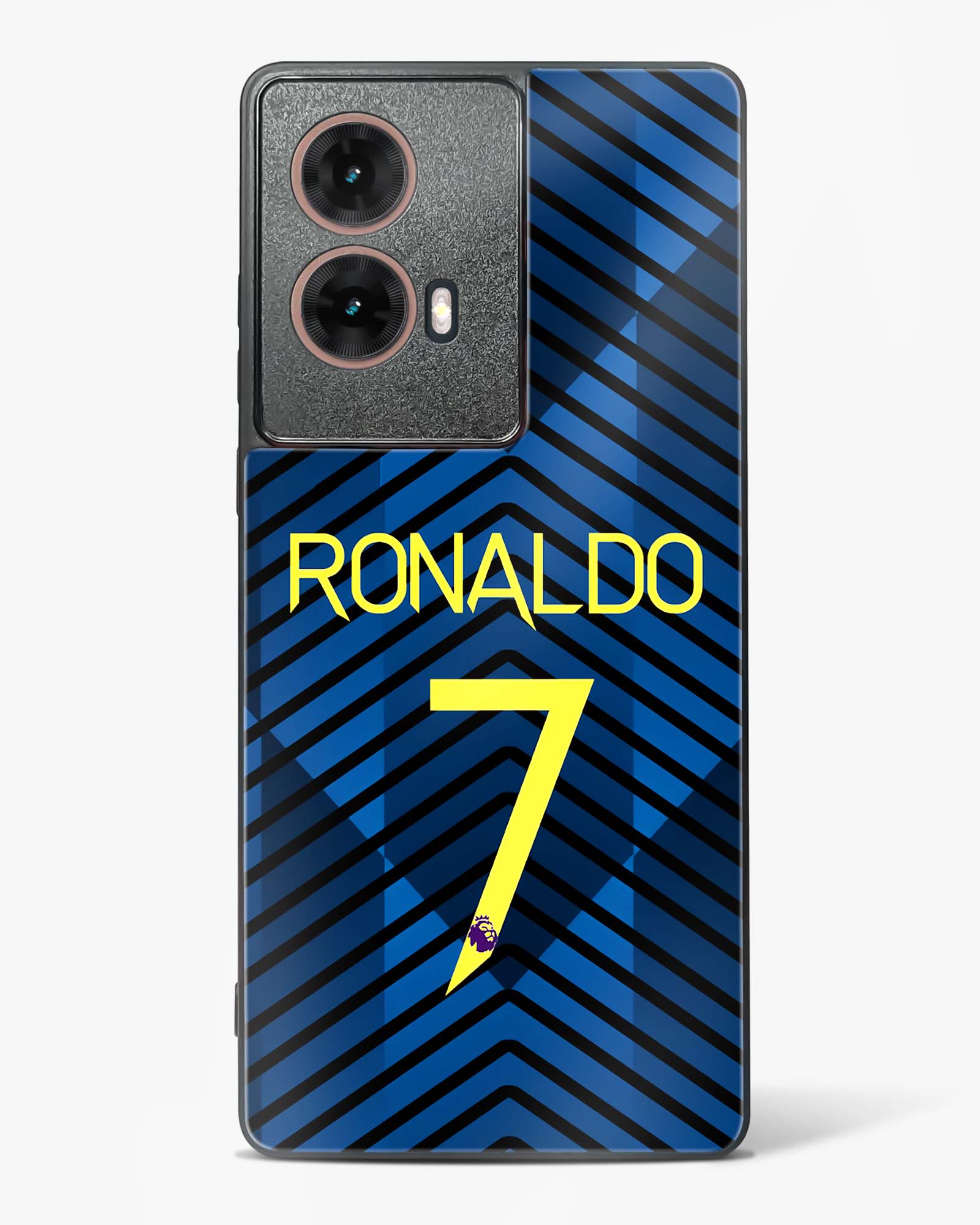 Ronaldo Jersey No.7 Glass Phone Case-Moto G85 5G