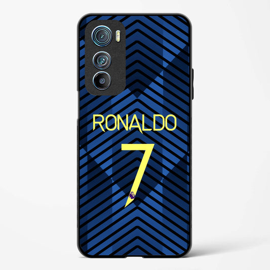 Ronaldo Jersey No.7 Glass Phone Case-Motorola Edge 30