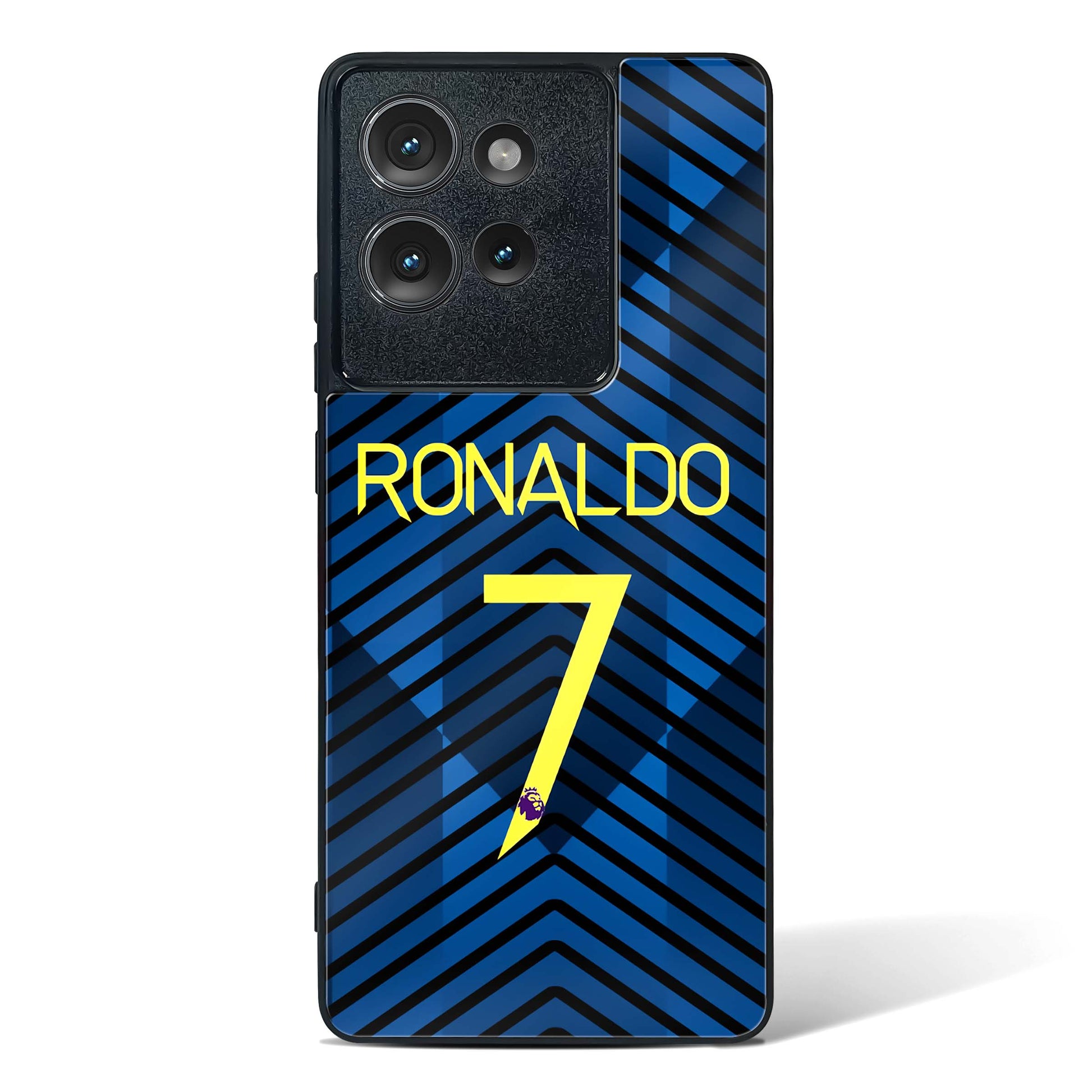 Ronaldo Jersey No.7 Glass Phone Case-Motorola Edge 50