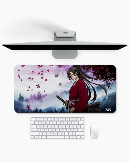 Ronin Twilight Warrior Solitude Deskmat