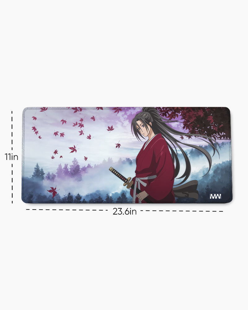 Ronin Twilight Warrior Solitude Deskmat