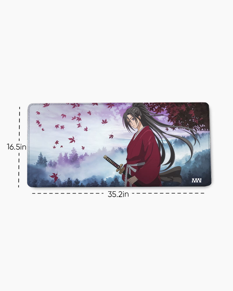 Ronin Twilight Warrior Solitude Deskmat