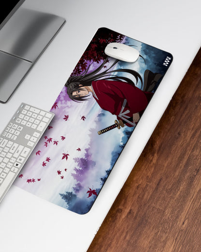 Ronin Twilight Warrior Solitude Deskmat