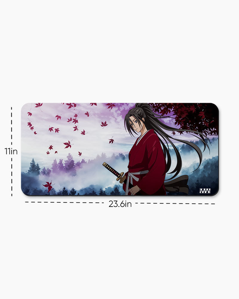 Ronin Twilight Warrior Solitude Deskmat