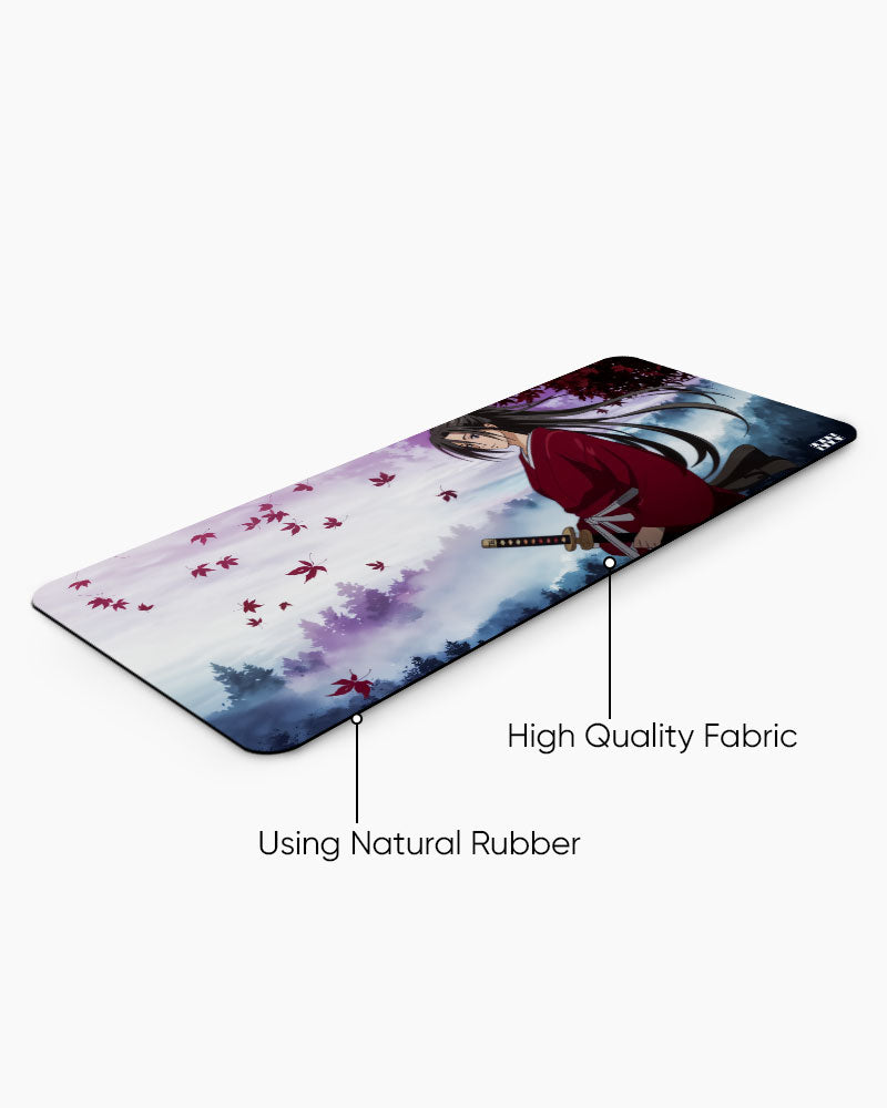 Ronin Twilight Warrior Solitude Deskmat