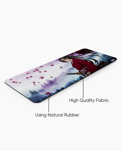 Ronin Twilight Warrior Solitude Deskmat