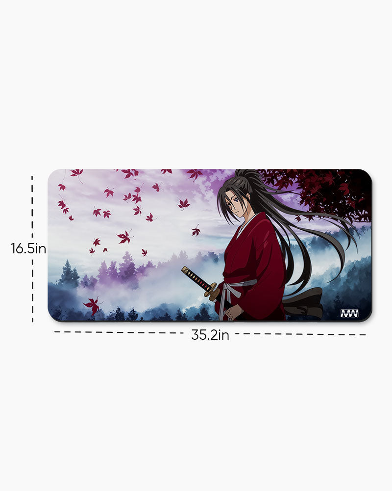 Ronin Twilight Warrior Solitude Deskmat
