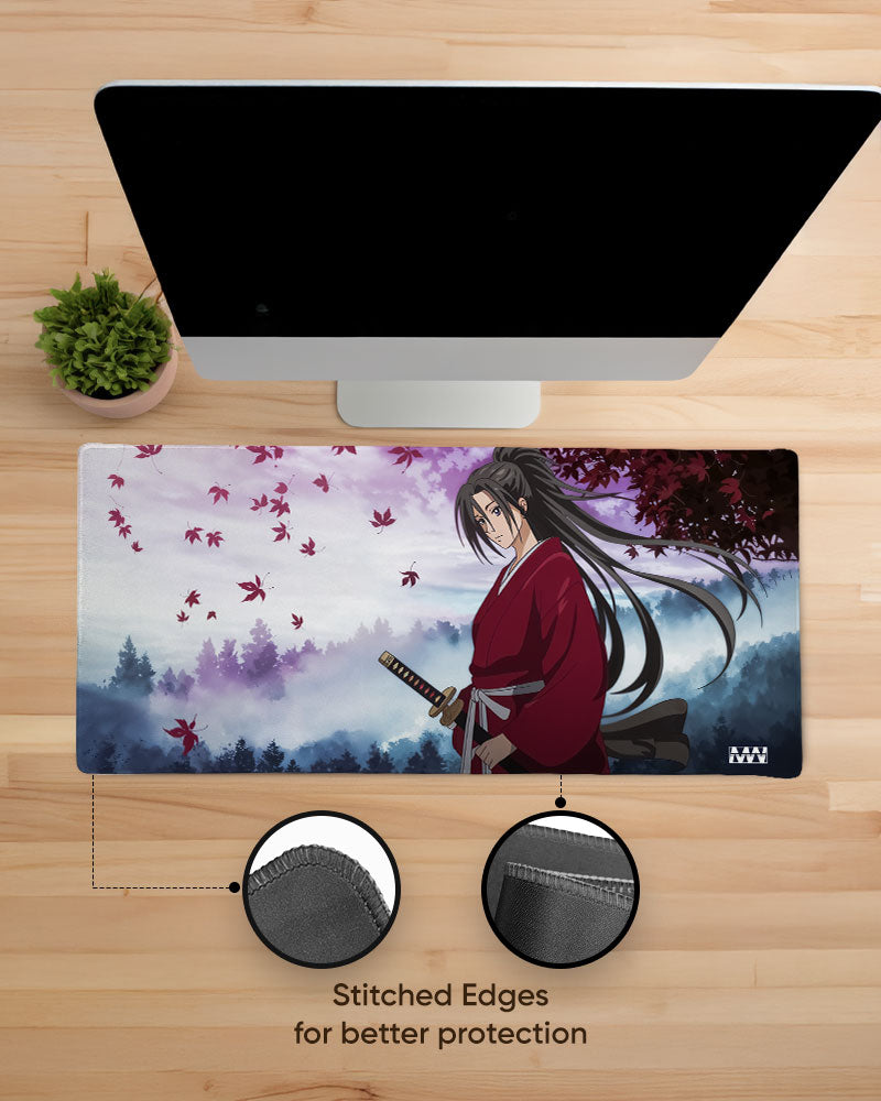 Ronin Twilight Warrior Solitude Deskmat