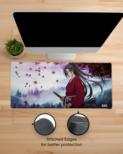 Ronin Twilight Warrior Solitude Deskmat