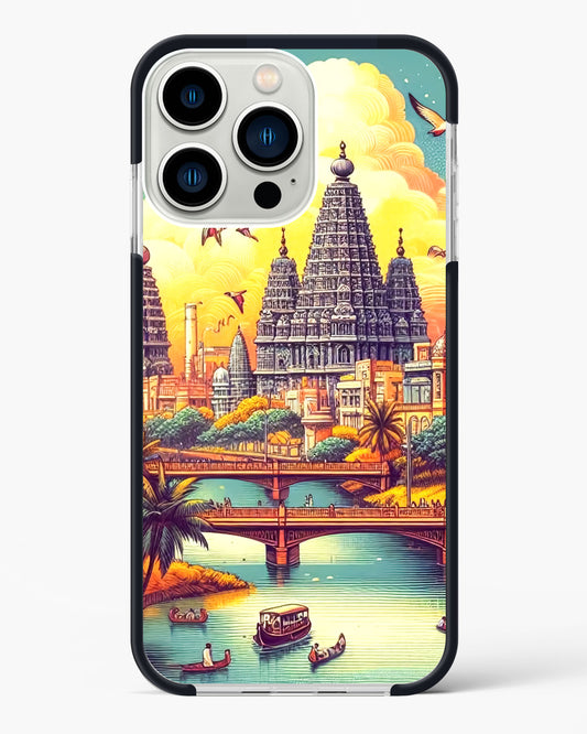 Sacred Sunset Voyage Impact Drop Protection Case