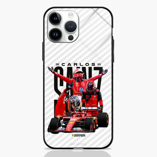 Sainz Velocity Racing Spirit Glass Case