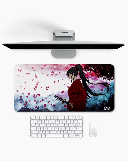 Samurai Warrior’s Tranquility Deskmat