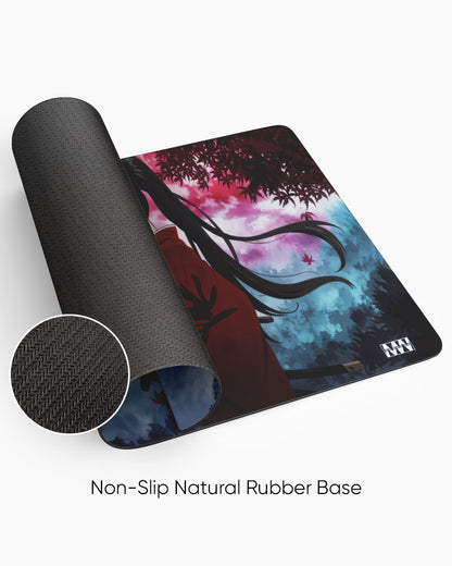 Samurai Warrior’s Tranquility Deskmat