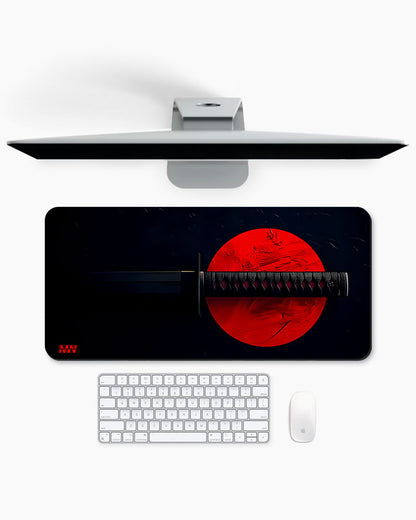 Samurai’s Honor Desk Mat