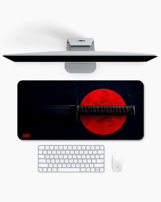 Samurai’s Honor Desk Mat