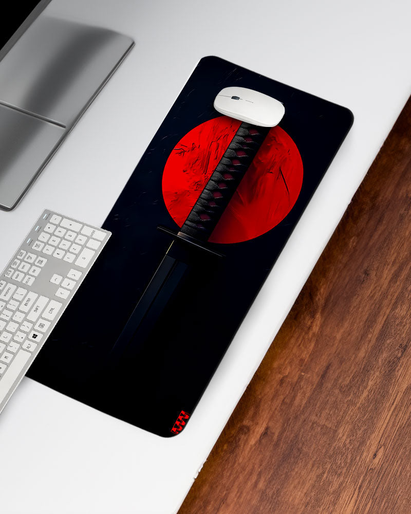 Samurai’s Honor Desk Mat