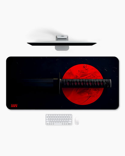 Samurai’s Honor Desk Mat