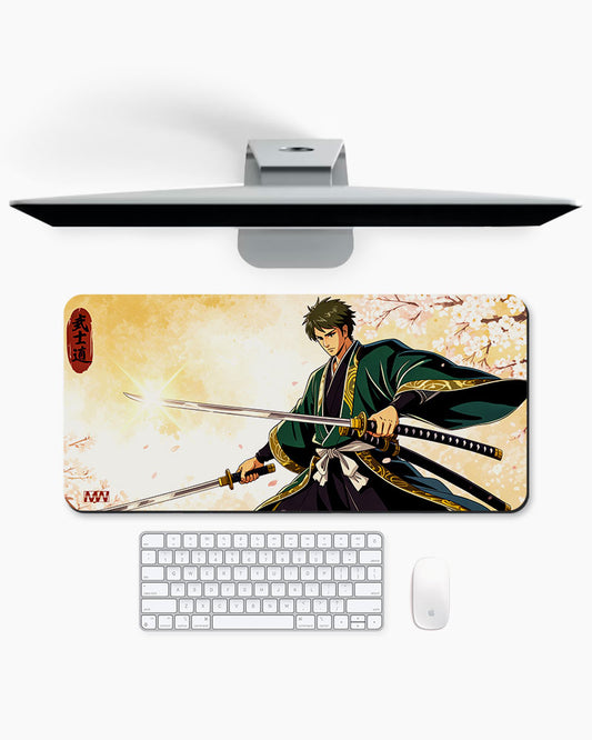 Samurai’s Oath Desk Mat