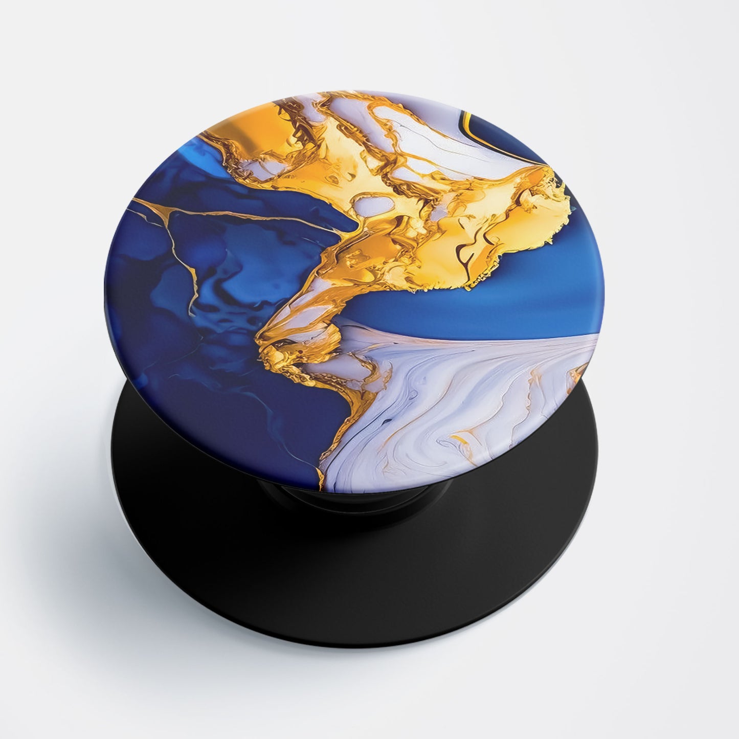 Sapphire Gold Flat Pop Holder