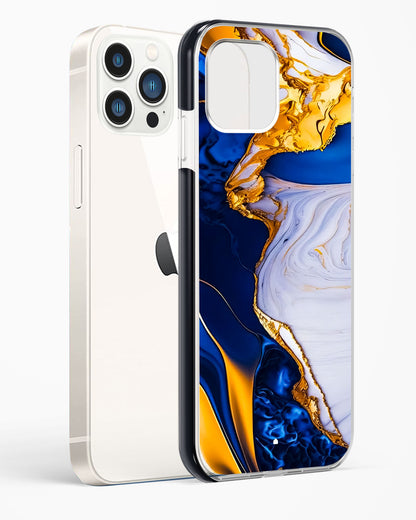 Sapphire Gold Marble Impact Drop Protection Case