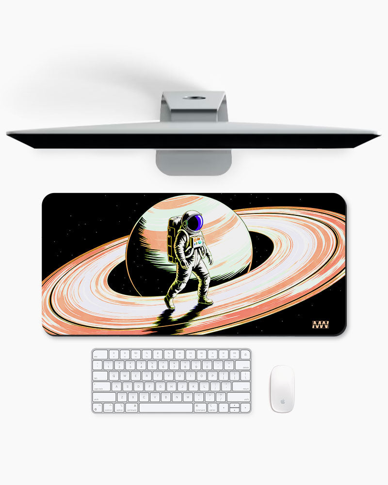 Saturn's Rings desk mat