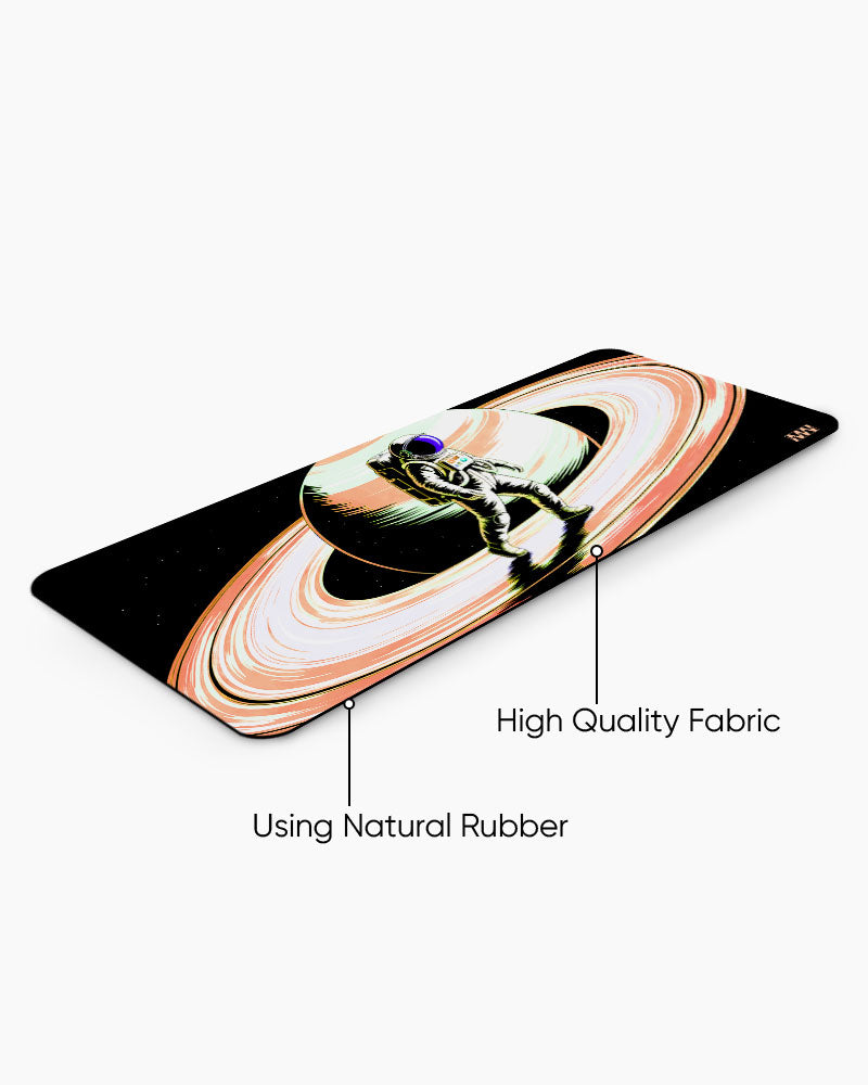Saturn's Rings Deskmat