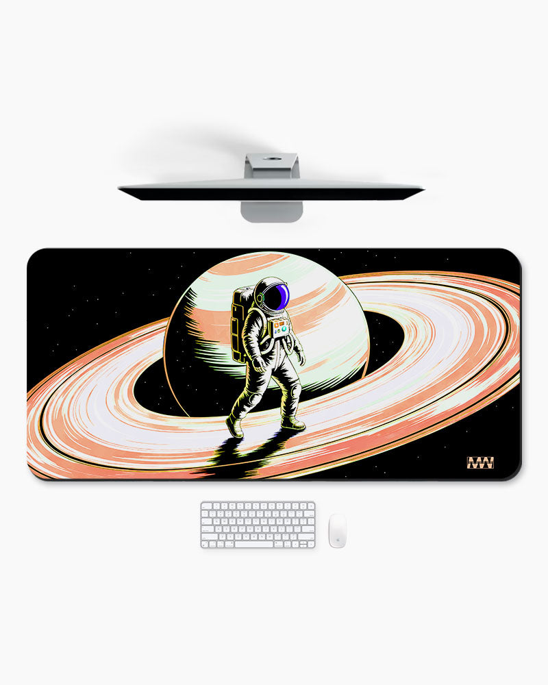 Saturn's Rings Deskmat