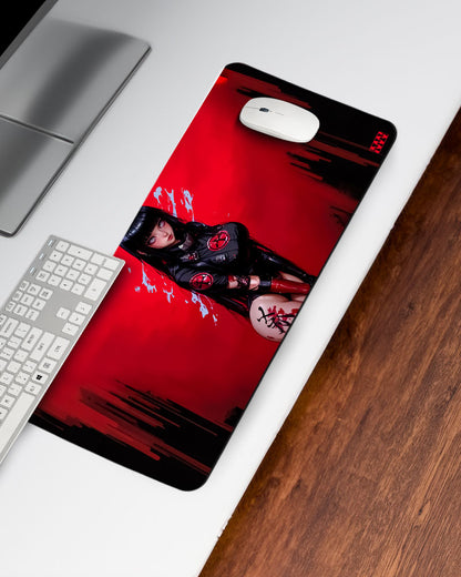 Scarlet Phantom Echoes of Battle Desk Mat