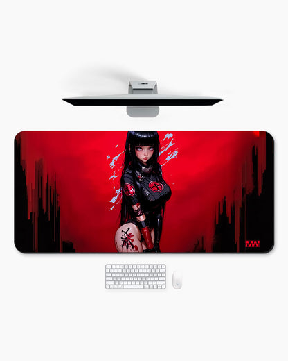 Scarlet Phantom Echoes of Battle Desk Mat