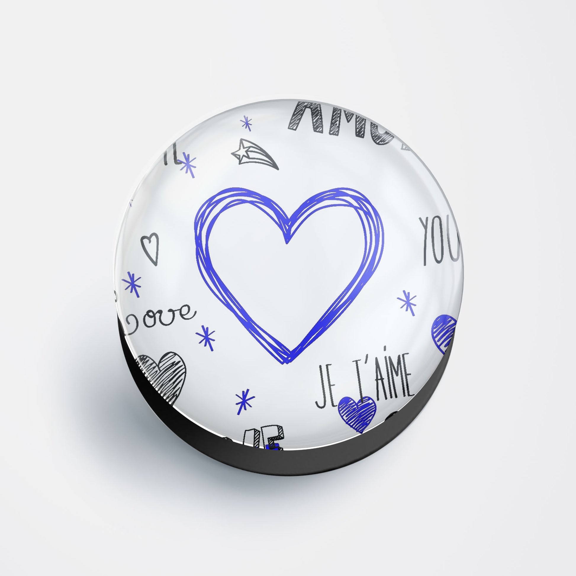 Scribble Love Gloss Pop Holder
