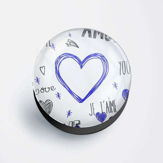 Scribble Love Gloss Pop Holder