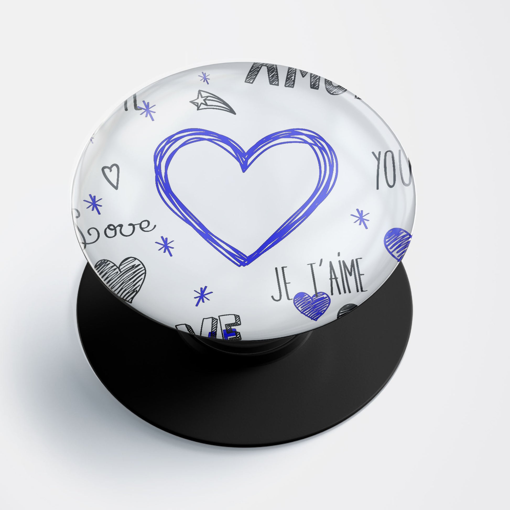 Scribble Love Gloss Pop Holder