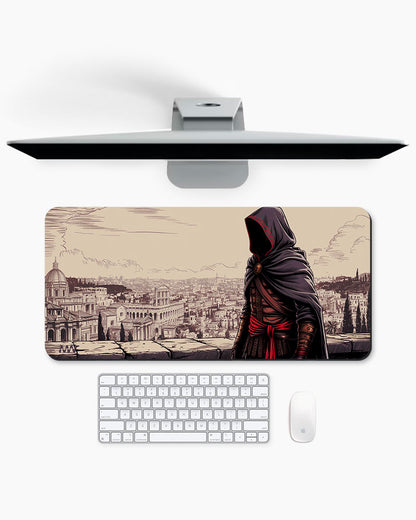 Sentinel Over the City Deskmat