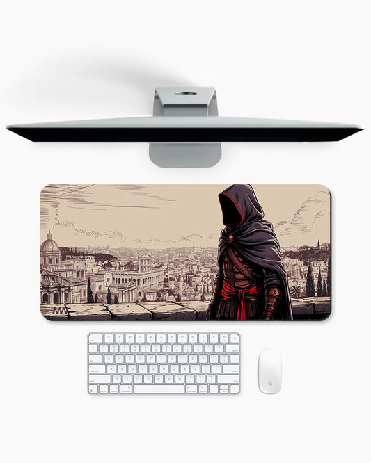 Sentinel Over the City Deskmat