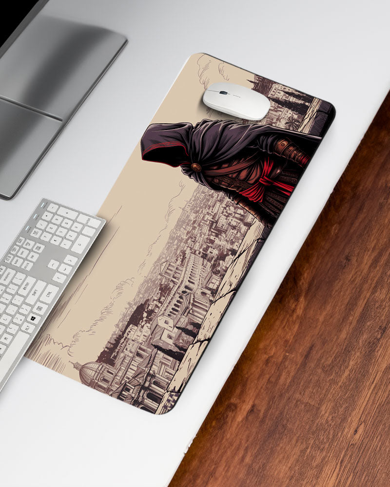 Sentinel Over the City Deskmat