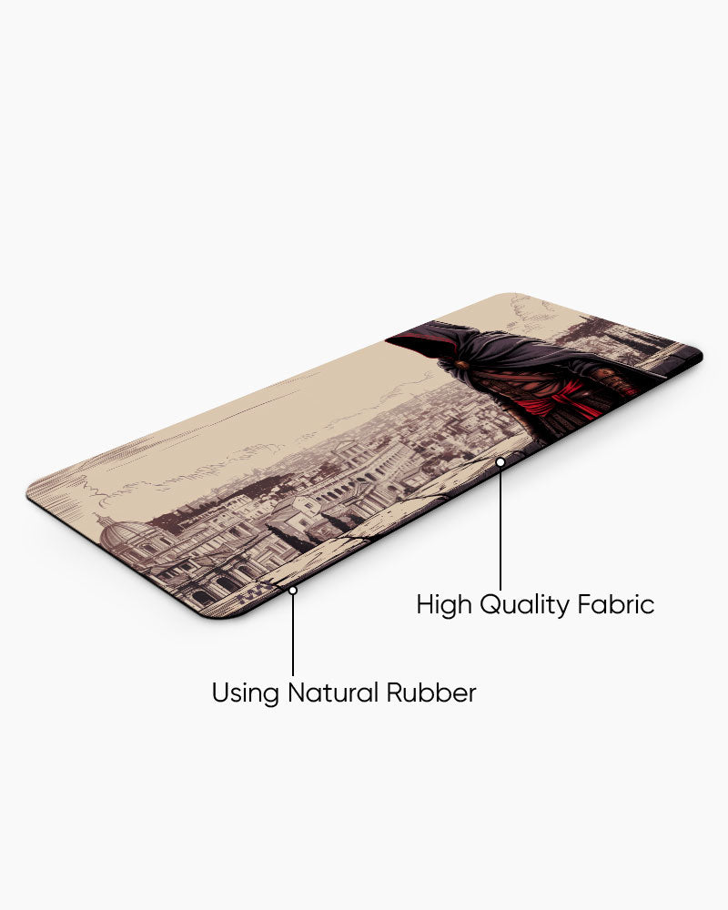 Sentinel Over the City Deskmat
