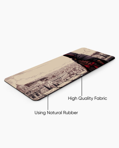 Sentinel Over the City Deskmat