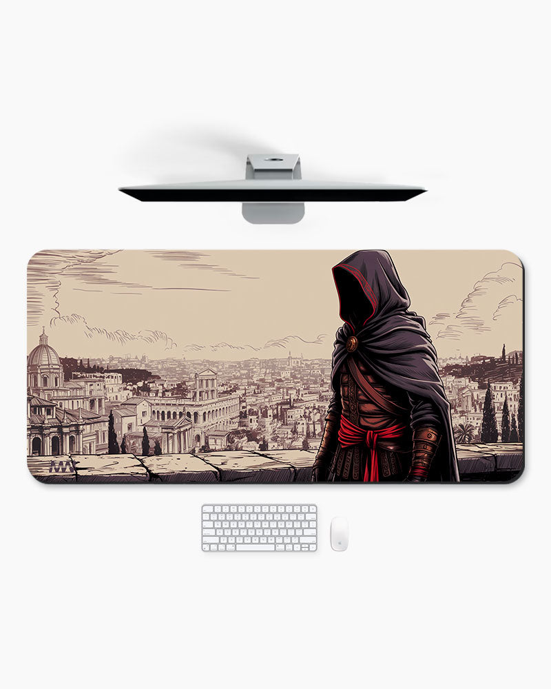 Sentinel Over the City Deskmat