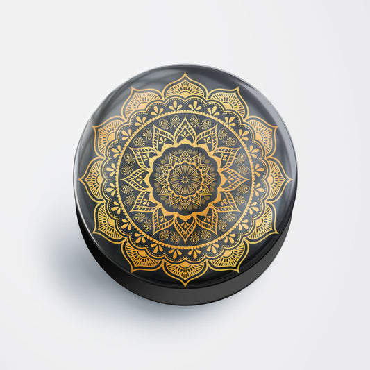 Serenity Mandala Gloss Pop Holder