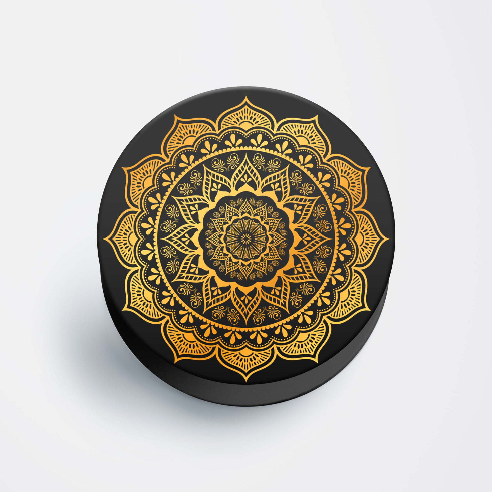 Serenity Mandala Flat Pop Holder