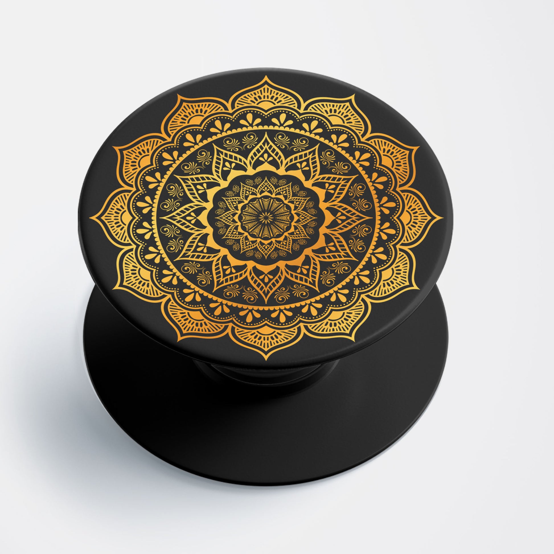 Serenity Mandala Flat Pop Holder
