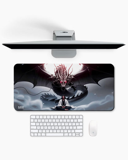 Serenity and Flame The Dragons Vigil Deskmat