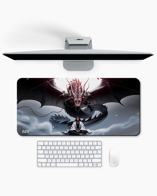Serenity and Flame The Dragons Vigil Deskmat