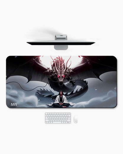 Serenity and Flame The Dragons Vigil Deskmat