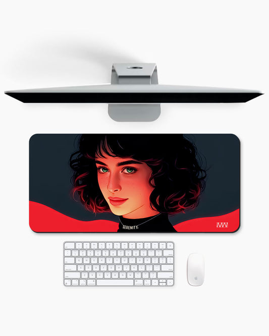 Serenity in Shadows Artistic Deskmat