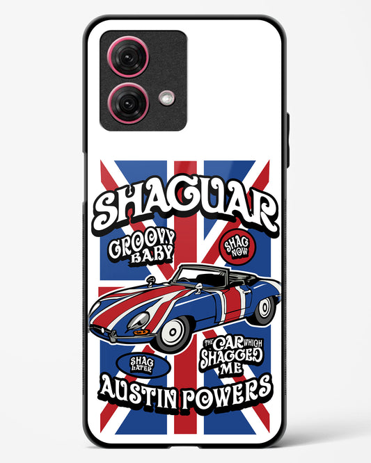 Shaguar Style Glass Phone Case-Moto G84 5G
