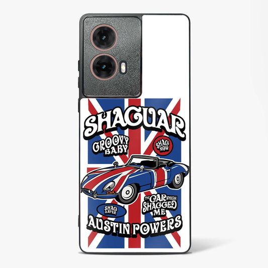 Shaguar Style Glass Phone Case-Moto G85 5G